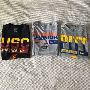 bundle of 3 Nike dri-fit XXL tank tops